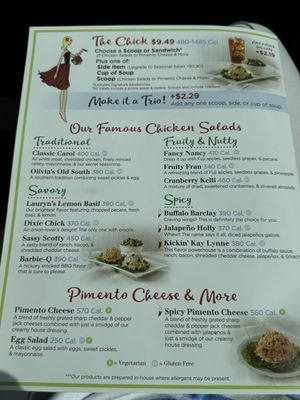 Menu photo 3 Chicken Salad Chick Athens, GA