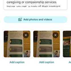 Healing Hand Home Health Care - Details about Healing Hands Brochure