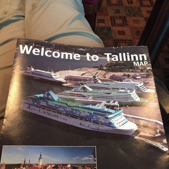 Tallink Silja - I couldn't get a good shot of the boat, but the one we are on looks like the green one! - Ferries Near Me - Helsinki, 18 Tallink Silja - I couldn't get a good shot of the boat, but the one we are on looks like the green one! - Ferries Near Me - Helsinki, 18
