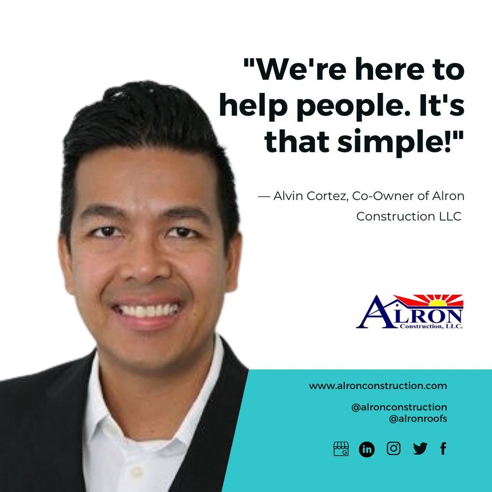 Slide of Alron Construction, LLC Roofing & General Contractor