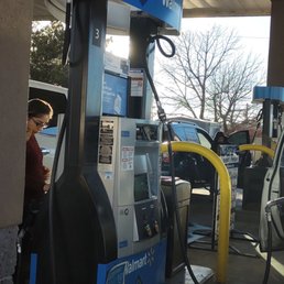 Fuel pumping area
