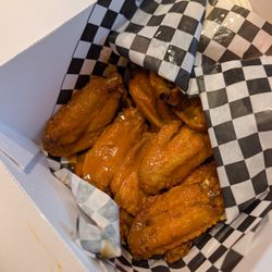 Buffalo wings -GO BILLS