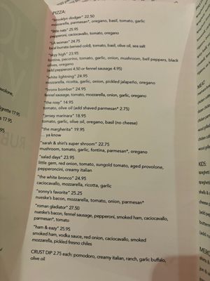Menu photo 6 Jon & Vinny's Miami, FL
