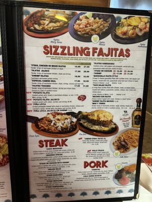 Menu photo 2 Camino Real Authentic Mexican Restaurant Dickson, TN