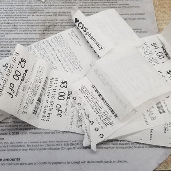 CVS Pharmacy - a pile of receipts on a table - Drugstores Near Me - Arlington, Massachusetts CVS Pharmacy - a pile of receipts on a table - Drugstores Near Me - Arlington, Massachusetts