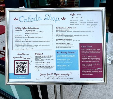 Menu photo 8 Colada Shop Fairfax, VA