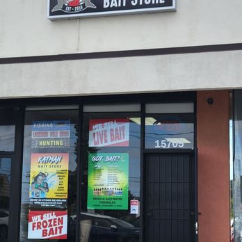 Katman Bait - Entrance - Hunting & Fishing Supplies Near Me - Gardena, California