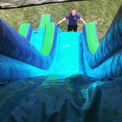 Atomic Bounce - Big slide !!!