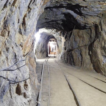 Eagle Mining - Deep within the mine. - Tours Near Me - Julian, California Eagle Mining - Deep within the mine. - Tours Near Me - Julian, California