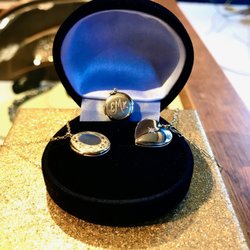 Rebekah Brooks Jewelry Personalized Lockets