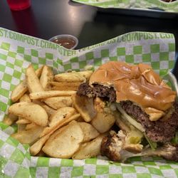 Fry’D - Fry'd Burger and fries/wedges