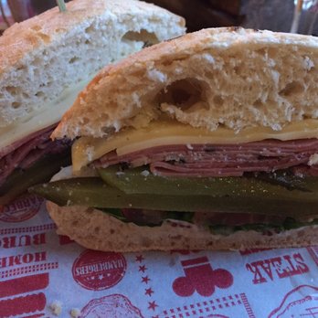 Taphouse Bar and Kitchen - NYC pastrami sandwich... Not NYC worthy but very good! - American Near Me - Finnieston, GLG