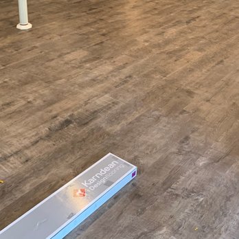 Ridgefield Flooring - a box of toothpaste on the floor - Flooring Near Me - Crystal Lake, Illinois