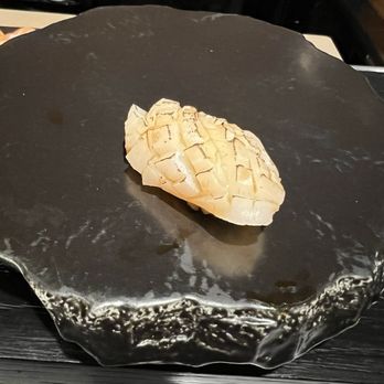Norikase - scallop nigiri - Sushi Bars Near Me - Jacksonville, Florida Norikase - scallop nigiri - Sushi Bars Near Me - Jacksonville, Florida