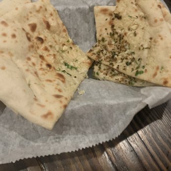 Urban Tandoor - Chili-Garlic / Jalapeo  Garlic Naan - Indian Near Me - Harrison, New Jersey
