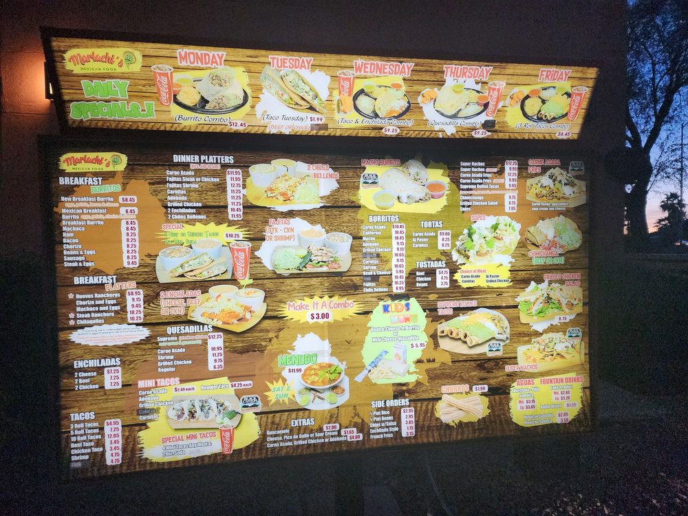 Mariachi's Mexican Food
