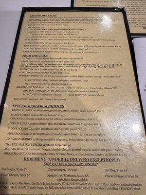 Menu photo 1 The Players Retreat Raleigh, NC Menu photo 1 The Players Retreat Raleigh, NC