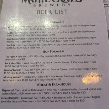 Mattie Groves Brewery - Beer list - Breweries Near Me - Sacramento, California Mattie Groves Brewery - Beer list - Breweries Near Me - Sacramento, California