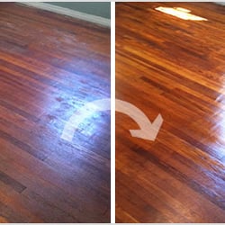 Carpet Commander & Janitorial - Sealed Hardwood Clean and Rejuvenate