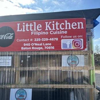 Little Kitchen - Filipino Near Me - Baton Rouge, Louisiana