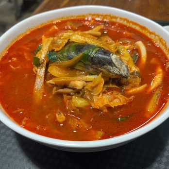 Paik’s Noodle - Jjamppong - Asian Fusion Near Me - Torrance, California