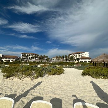 Dreams Playa Mujeres - Outdoor seating, first come first serve. Resort In the back - Hotels Near Me - Cancun, ROO Dreams Playa Mujeres - Outdoor seating, first come first serve. Resort In the back - Hotels Near Me - Cancun, ROO