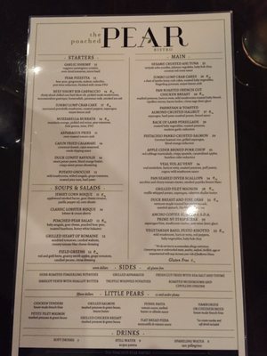 Menu photo 3 The Poached Pear Point Pleasant Beach, NJ Menu photo 3 The Poached Pear Point Pleasant Beach, NJ