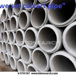 Bill Jacobsen Concrete - Yes we set driveway pipes