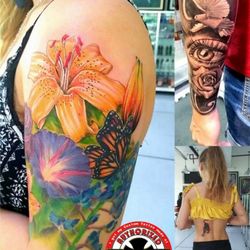 Tattoo Super Shop - Snapshot from the studio