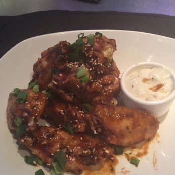 Yard House - Firecracker Sauce Traditional Wings.. so yummy and sorry took a bite of one and some blue cheese! Don't even bother with the Buffalo - New American Near Me - Seattle, Washington Yard House - Firecracker Sauce Traditional Wings.. so yummy and sorry took a bite of one and some blue cheese! Don't even bother with the Buffalo - New American Near Me - Seattle, Washington