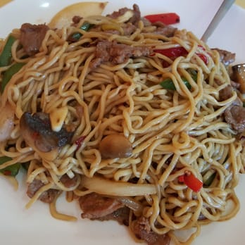 Home Taste - Noodles with sliced cumin lamb - Szechuan Near Me - Watertown, Massachusetts Home Taste - Noodles with sliced cumin lamb - Szechuan Near Me - Watertown, Massachusetts