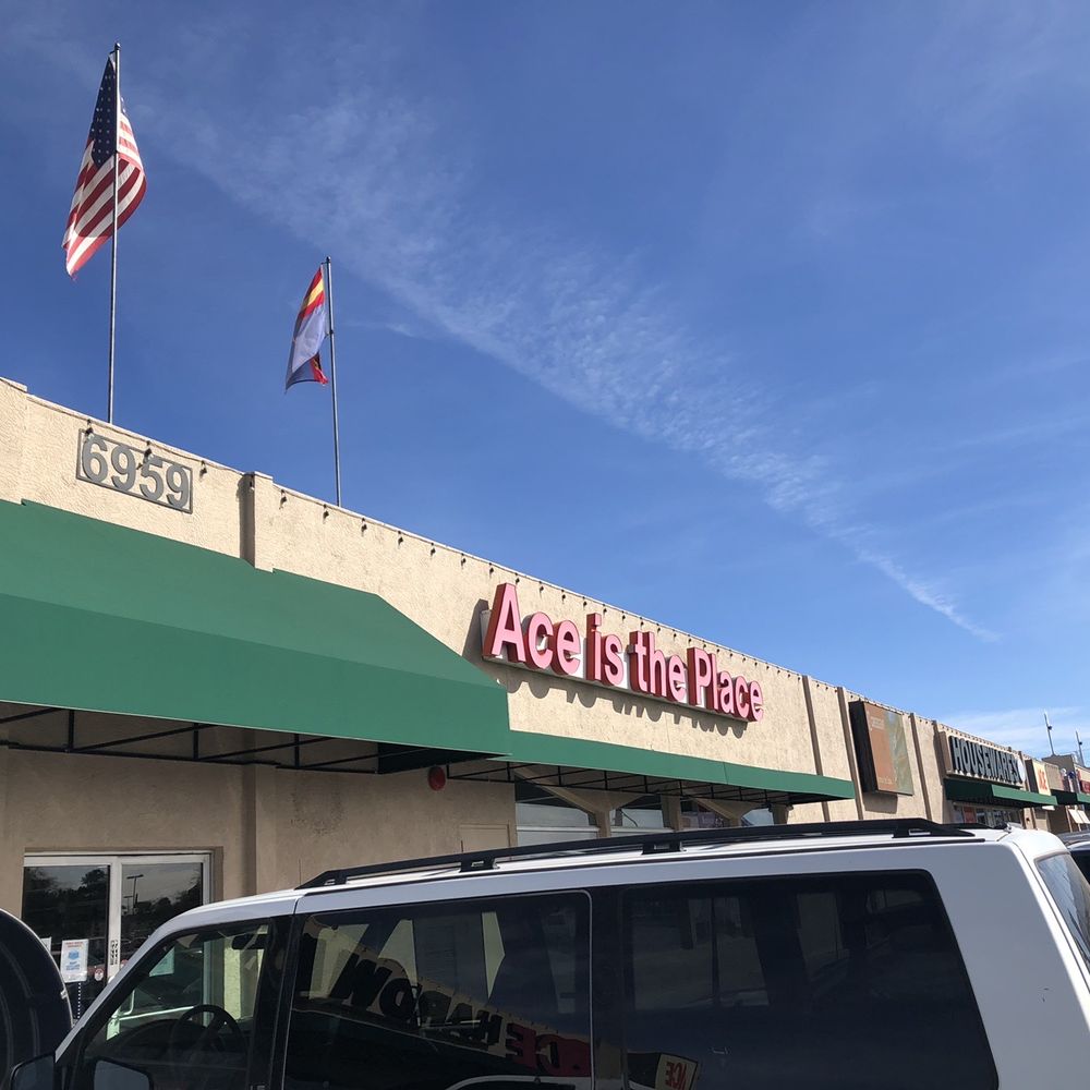 Ace Hardware - Other entrance - Hardware Stores Near Me - Tucson, Arizona