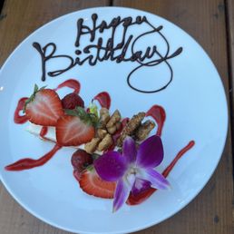 Birthday Girl treat