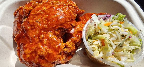 CALVIN'S KOREAN CHICKEN by null
