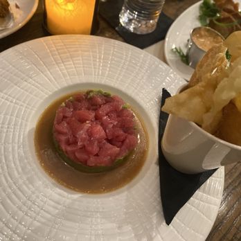 Cured Table & Tap - Tuna tartare - American Near Me - Columbia, Maryland