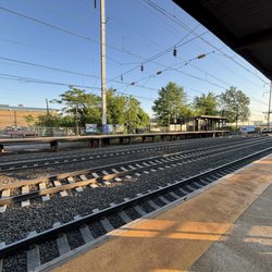 North Elizabeth Train Station