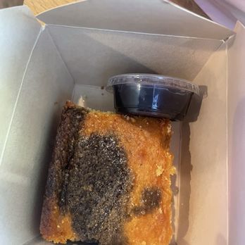 Filipinosoul - Cornbread with Ube butter - Soul Food Near Me - Sunnyvale, California