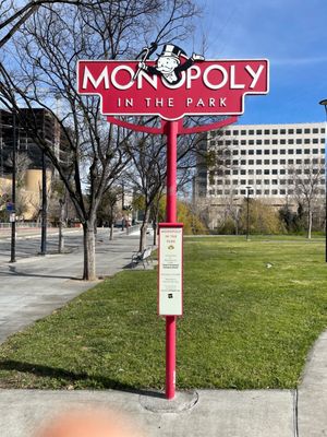 Monopoly in the Park by null