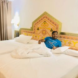 Hotel Canada Palace AV. Mossen Jaume Soler, 44 - Huge room with two double bed