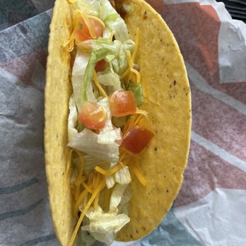 Taco Bell - Taco Supreme. The only this Supreme was the "supreme" staleness of the shell. Pathetic!! - Fast Food Near Me - Lathrop, California Taco Bell - Taco Supreme. The only this Supreme was the "supreme" staleness of the shell. Pathetic!! - Fast Food Near Me - Lathrop, California