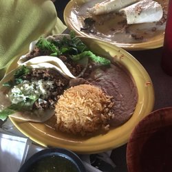 Amigo Locos - Special dinner. So good! Everything in this picture is part of one meal.