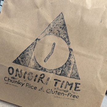 Onigiri Time - You know what time it is.... - Japanese Near Me - Pasadena, California