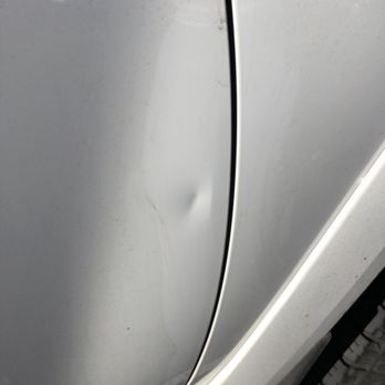 Prodent Hawaii - Before - Mobile Dent Repair Near Me