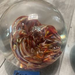 Glass globe