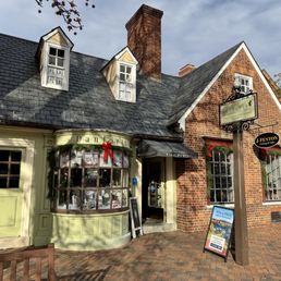 Exterior outside entrance of Danforth Pewter - Williamsburg - Williamsburg, Virginia Exterior outside entrance of Danforth Pewter - Williamsburg - Williamsburg, Virginia
