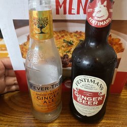 Crossways - Ginger ale and ginger beer