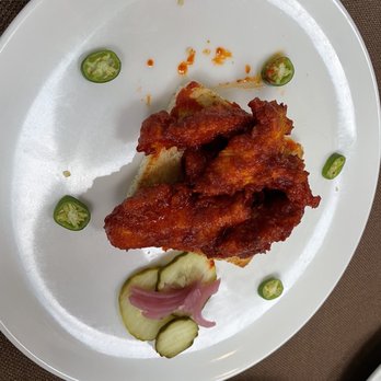 Scratch - Hot fried chicken Tenders - New American Near Me - Mountain View, California