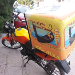 La pizza Veneciana - Servicio a domicilio