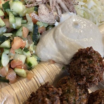 Aba's Falafel - Falafel Plate - Falafel Near Me - Rhinebeck, New York