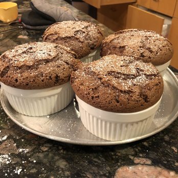 Eatsies - Orange chocolate soufflés! - Cooking Schools Near Me Eatsies - Orange chocolate soufflés! - Cooking Schools Near Me